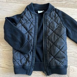 Worn Hugo boss, kids jacket no major flaws, but has been worn and washed